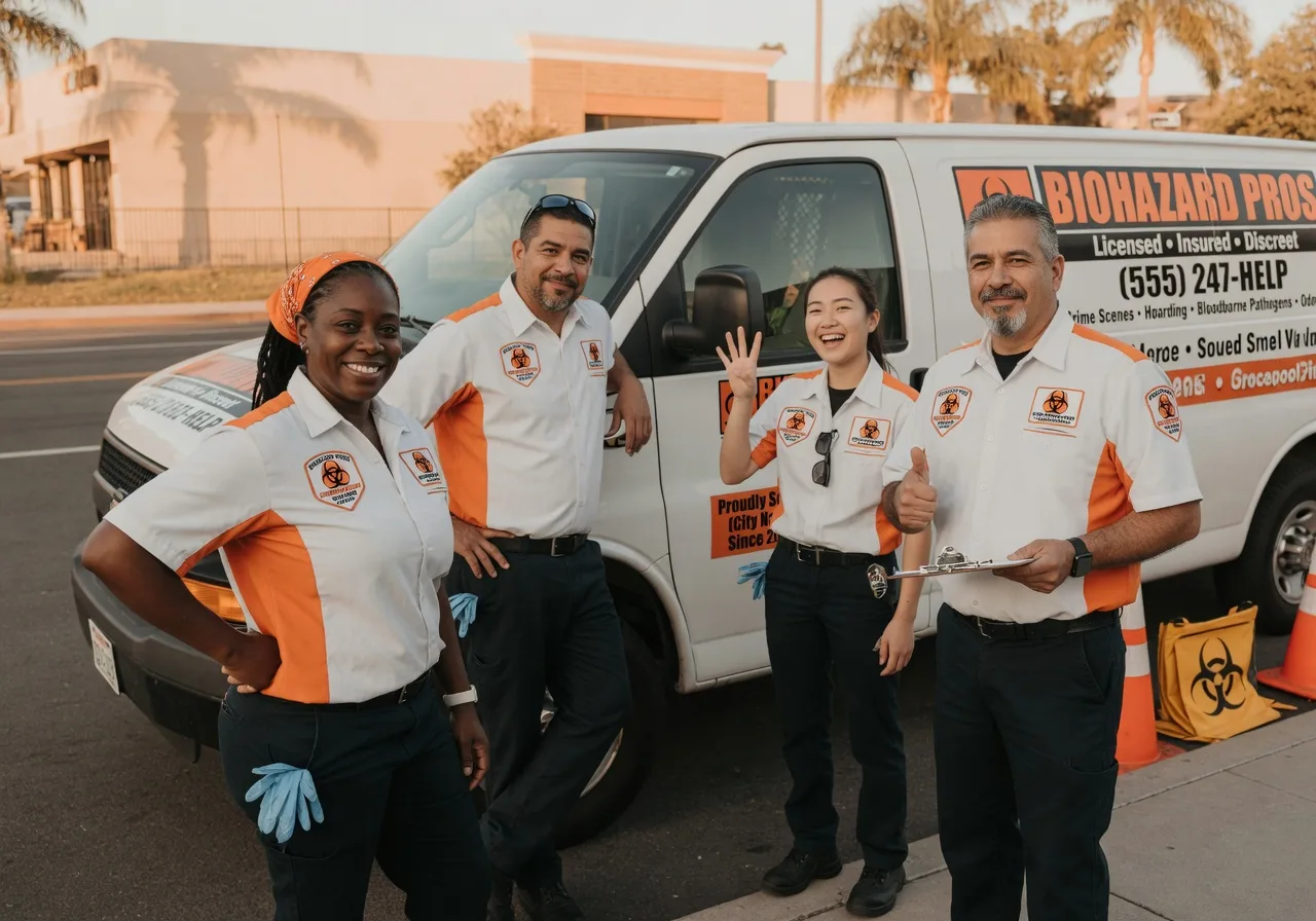 Biohazard Cleanup company in Buffalo, IL