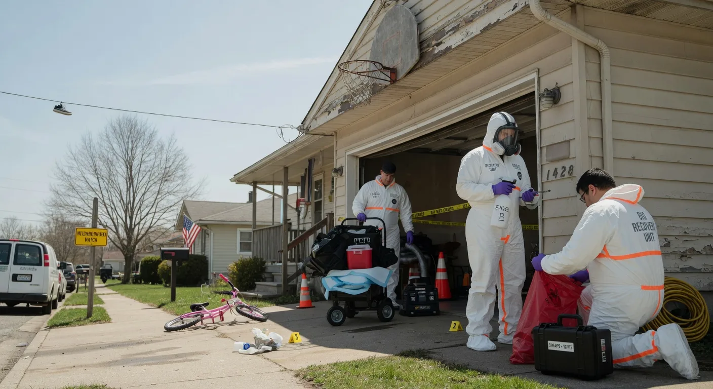 Biohazard Cleanup in Buffalo, IL near me